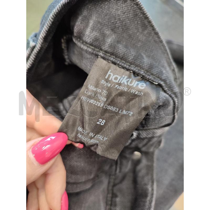 JEANS DONNA GRIGIO HAIKURE  | Mercatino dell'Usato Roma montemario 2