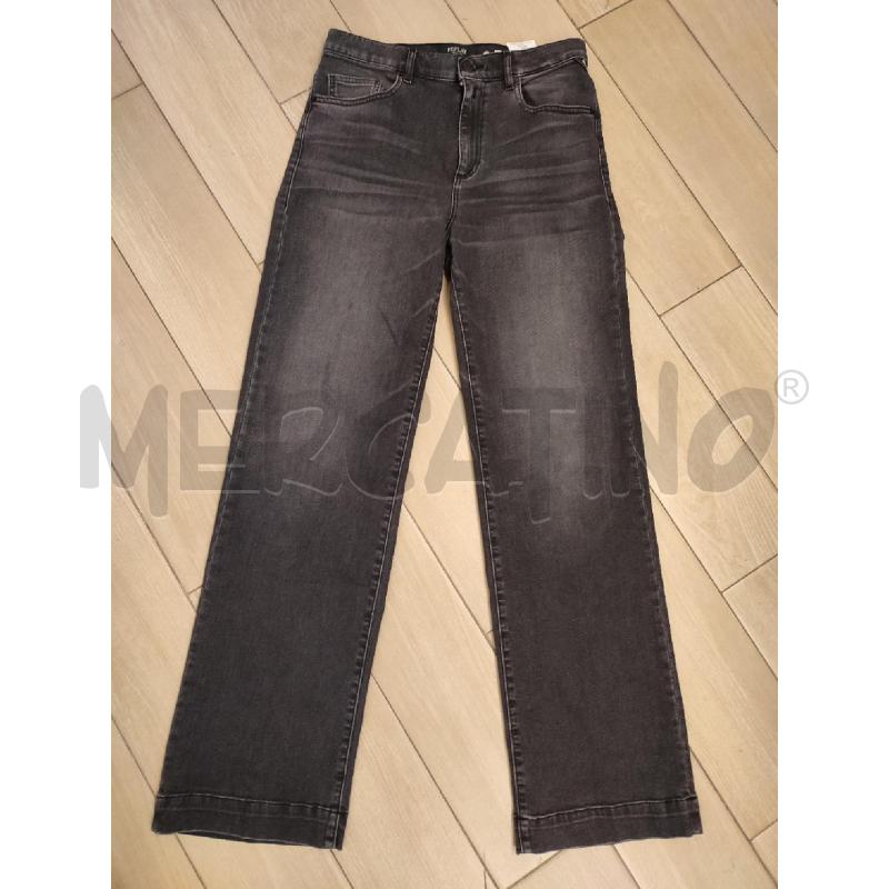 JEANS DONNA GRIGIO REPLAY | Mercatino dell'Usato Roma montemario 1