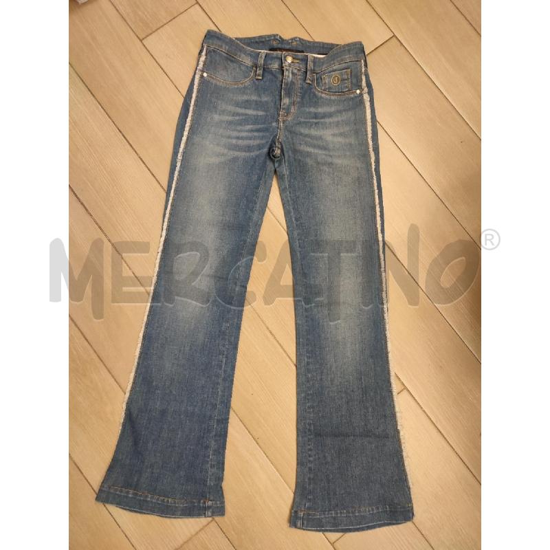 JEANS DONNA JACKERSON SFRANGIATO LATI | Mercatino dell'Usato Roma montemario 1