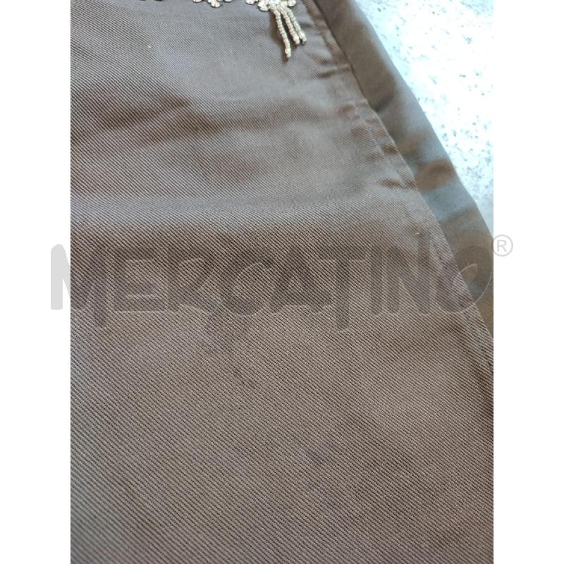 JEANS DONNA NERO BLUMARINE STRASS | Mercatino dell'Usato Roma montemario 4
