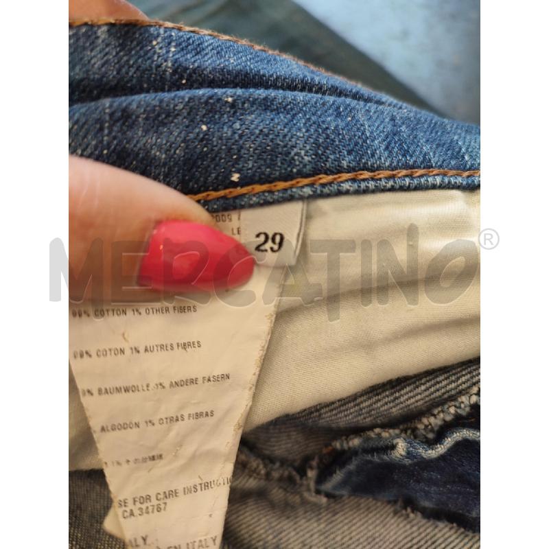 JEANS DONNA PRADA | Mercatino dell'Usato Roma montemario 3