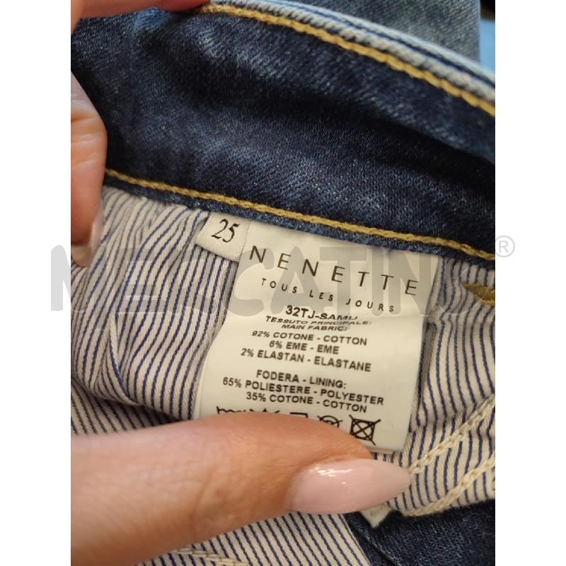 JEANS DONNA SCURI NENETTE | Mercatino dell'Usato Roma montemario 3