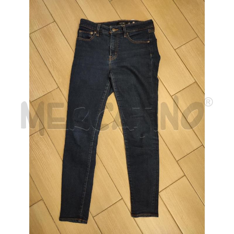JEANS DONNA SCURI RALPH LAUREN SKINNY | Mercatino dell'Usato Roma montemario 1