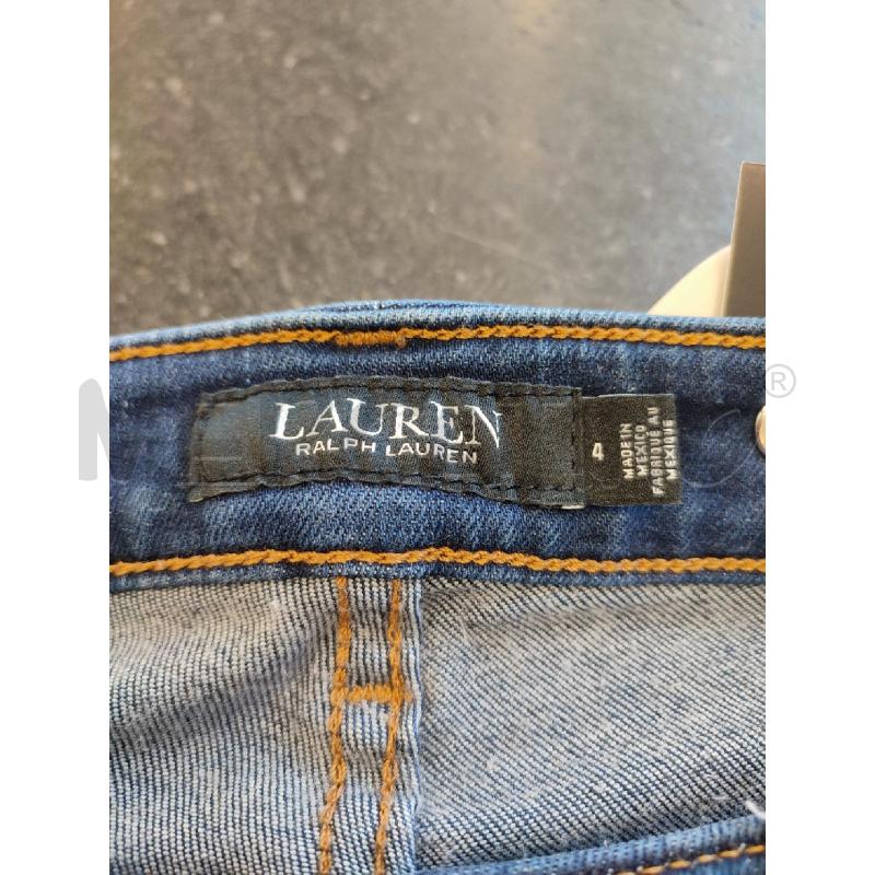 JEANS DONNA SCURI RALPH LAUREN SKINNY | Mercatino dell'Usato Roma montemario 2