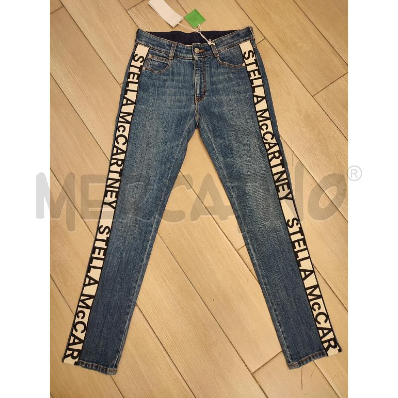 JEANS DONNA STELLA MCCARTNEY FASCIA LATERALE | Mercatino dell'Usato Roma montemario 1