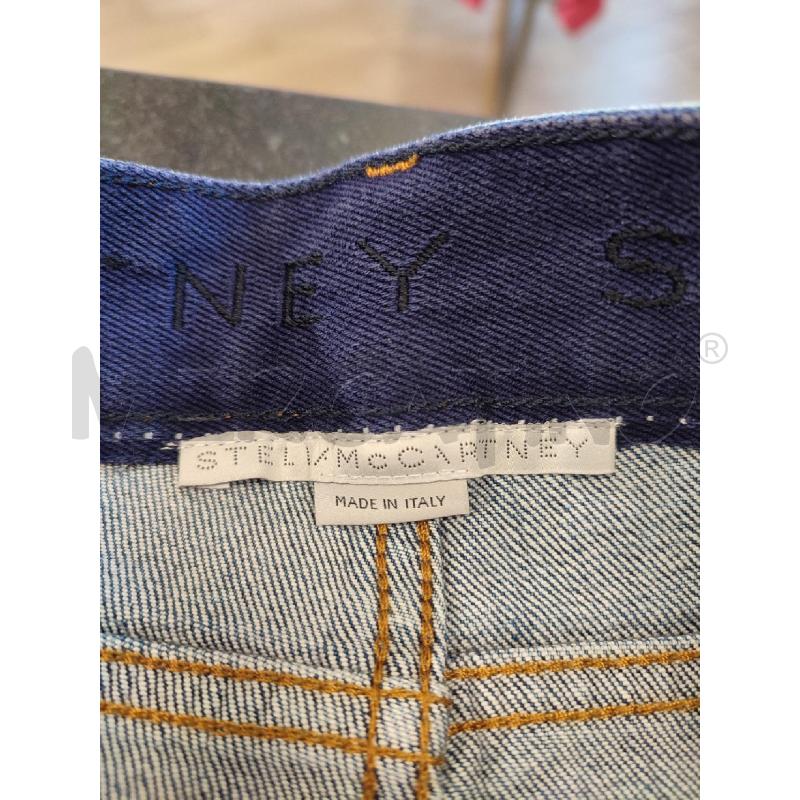 JEANS DONNA STELLA MCCARTNEY FASCIA LATERALE | Mercatino dell'Usato Roma montemario 2