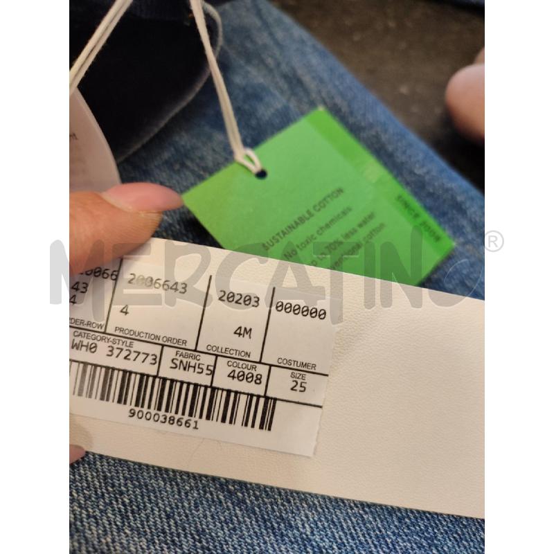 JEANS DONNA STELLA MCCARTNEY FASCIA LATERALE | Mercatino dell'Usato Roma montemario 4