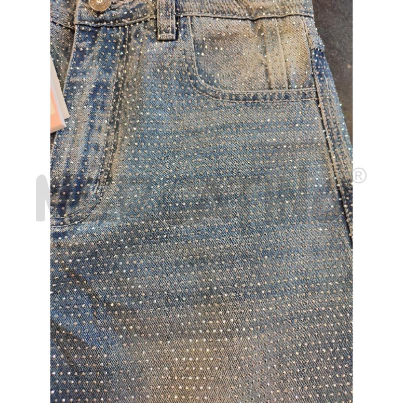 JEANS DONNA STRASS BLU TWENTYFOURHIGHT | Mercatino dell'Usato Roma montemario 2
