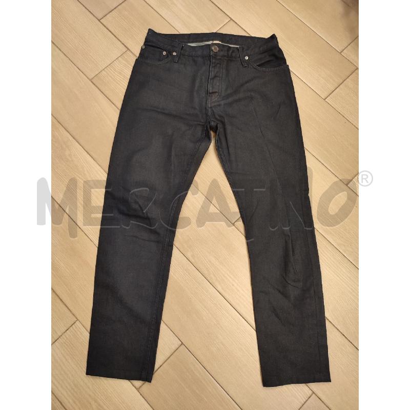JEANS UOMO BLU BURBERRY | Mercatino dell'Usato Roma montemario 1