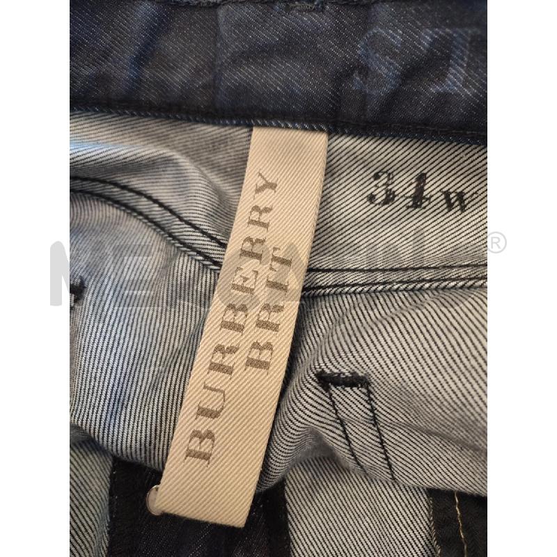 JEANS UOMO BLU BURBERRY | Mercatino dell'Usato Roma montemario 2