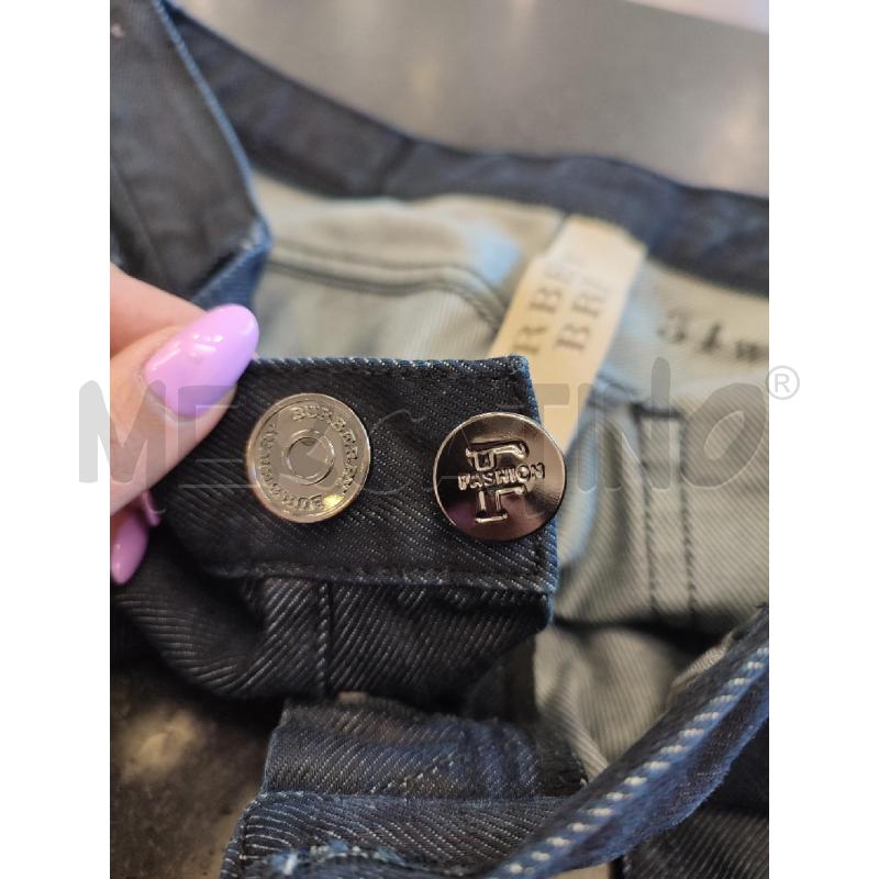 JEANS UOMO BLU BURBERRY | Mercatino dell'Usato Roma montemario 4