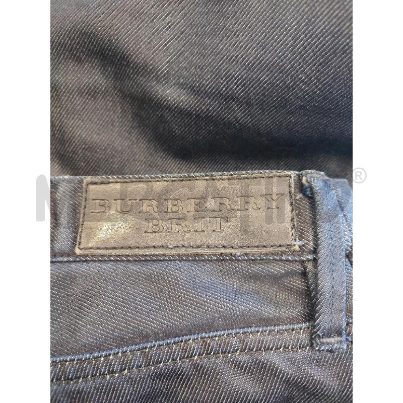 JEANS UOMO BLU BURBERRY | Mercatino dell'Usato Roma montemario 5