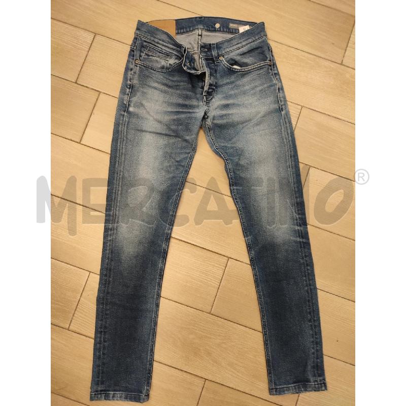 JEANS UOMO BLU DONDUP | Mercatino dell'Usato Roma montemario 1