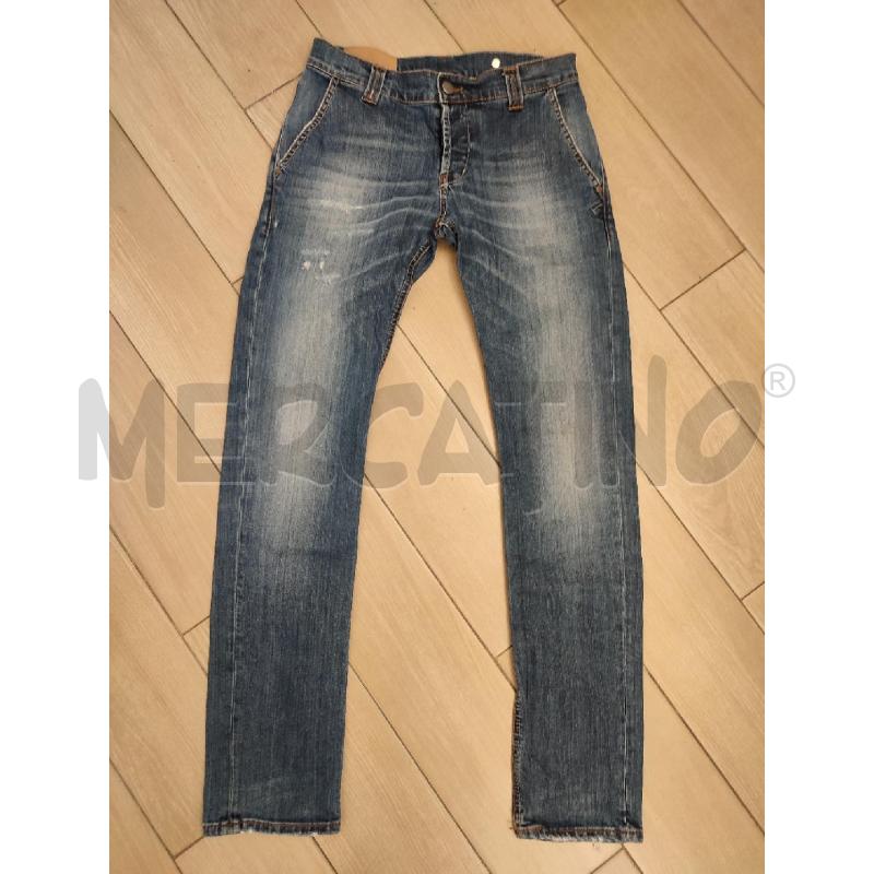 JEANS UOMO BLU DONDUP | Mercatino dell'Usato Roma montemario 1