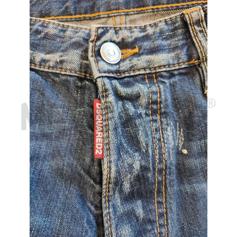 JEANS UOMO BLU DSQUARED | Mercatino dell'Usato Roma montemario 2