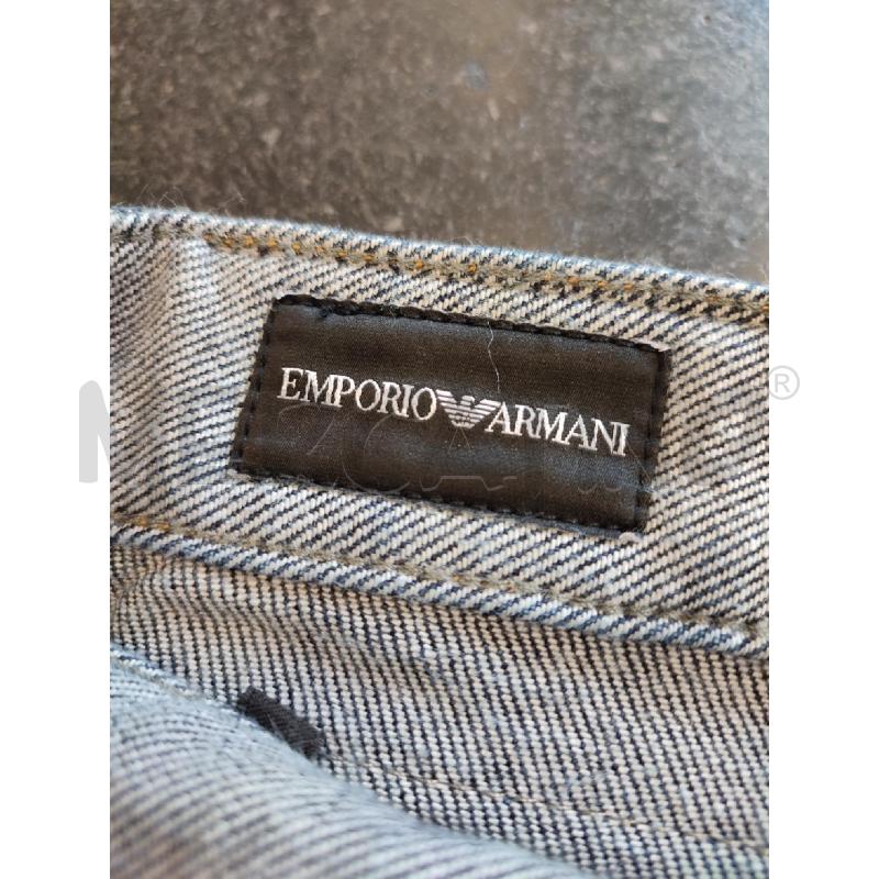 JEANS UOMO BLU EMPORIO ARMANI | Mercatino dell'Usato Roma montemario 2