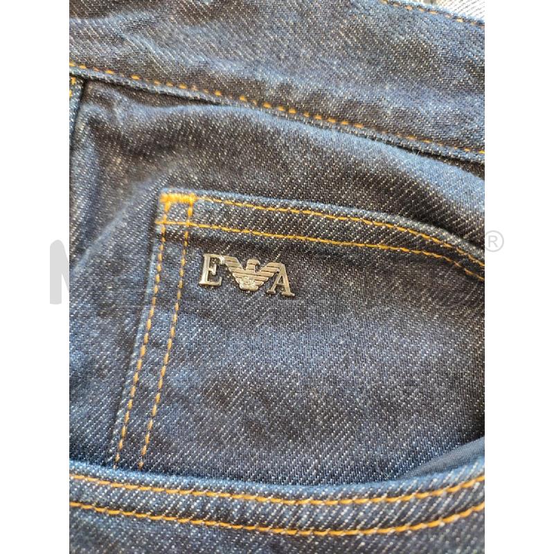 JEANS UOMO BLU EMPORIO ARMANI | Mercatino dell'Usato Roma montemario 3