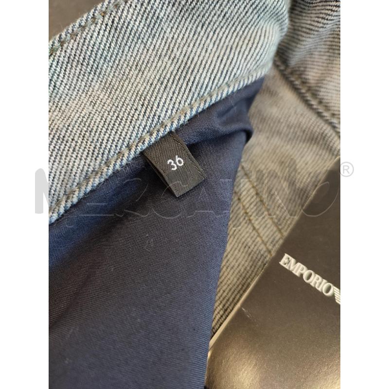 JEANS UOMO BLU EMPORIO ARMANI | Mercatino dell'Usato Roma montemario 4
