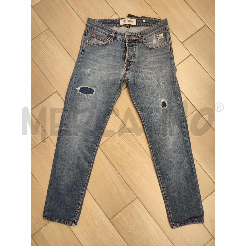JEANS UOMO BLU ROY ROGERS | Mercatino dell'Usato Roma montemario 1