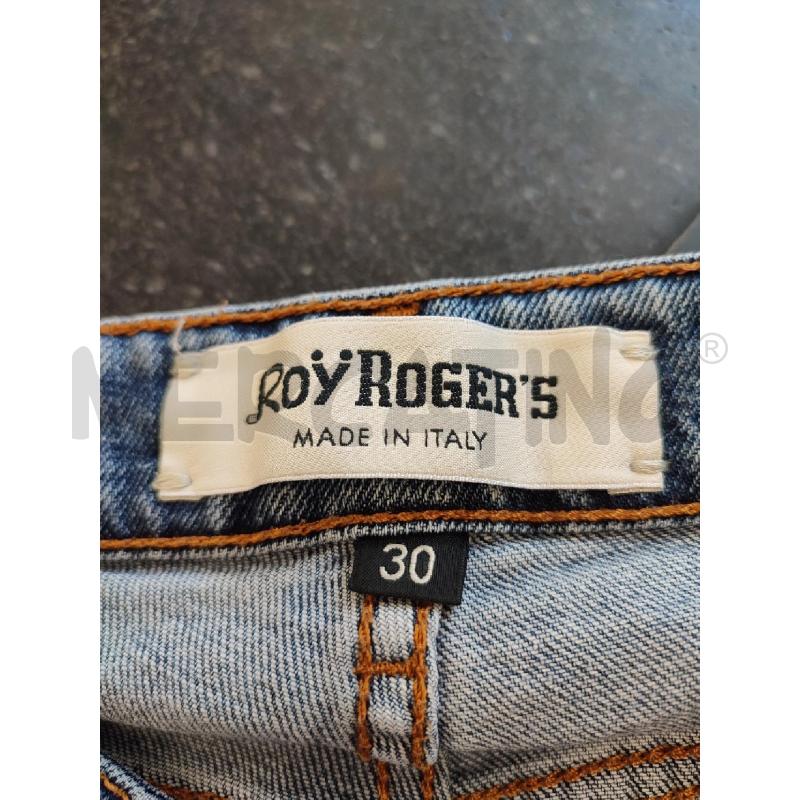 JEANS UOMO BLU ROY ROGERS | Mercatino dell'Usato Roma montemario 2