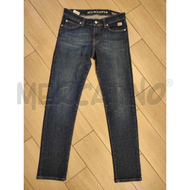 JEANS UOMO BLU ROY ROGERS | Mercatino dell'Usato Roma montemario 1