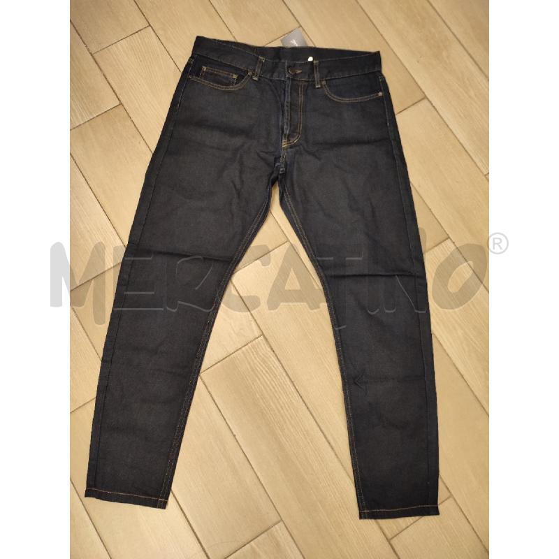 JEANS UOMO BLU SCURO BURBERRY | Mercatino dell'Usato Roma montemario 1