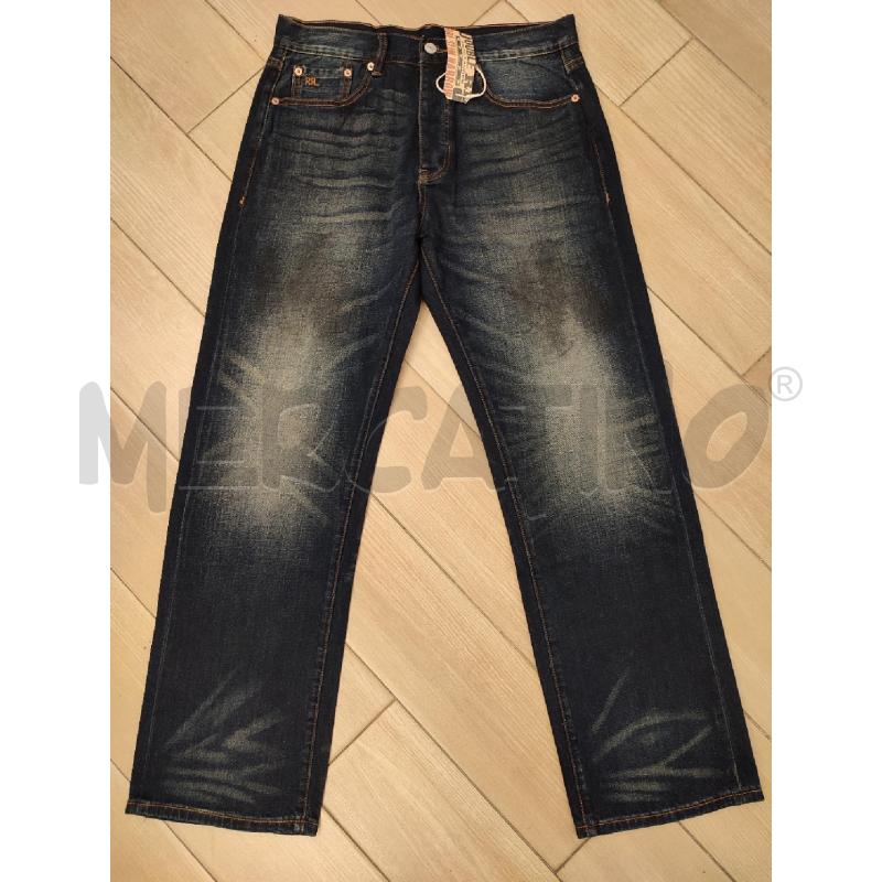 JEANS UOMO BLU SCURO RALPH LAUREN | Mercatino dell'Usato Roma montemario 1