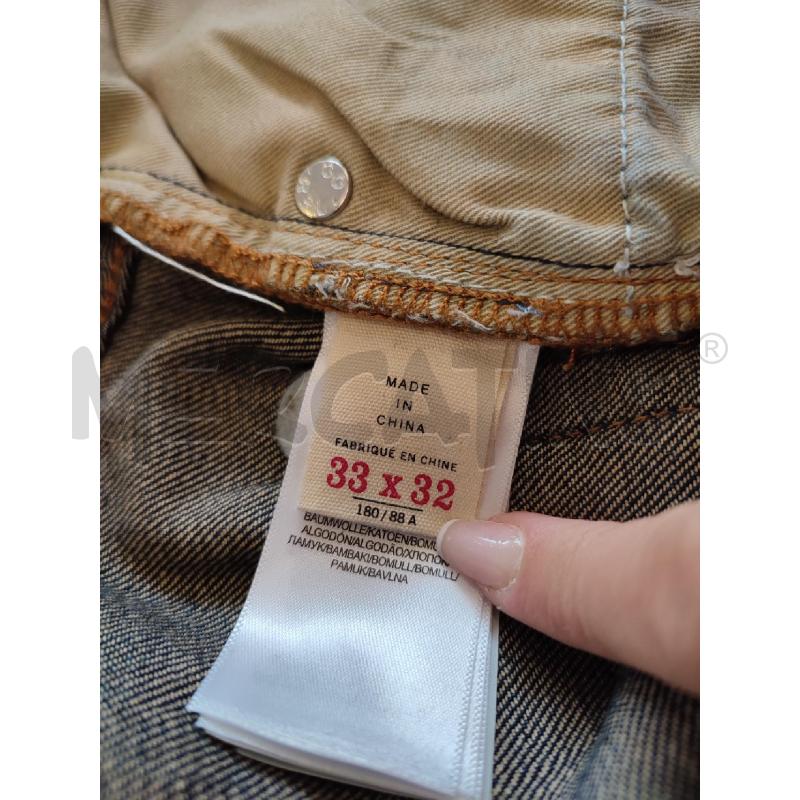 JEANS UOMO BLU SCURO RALPH LAUREN | Mercatino dell'Usato Roma montemario 3