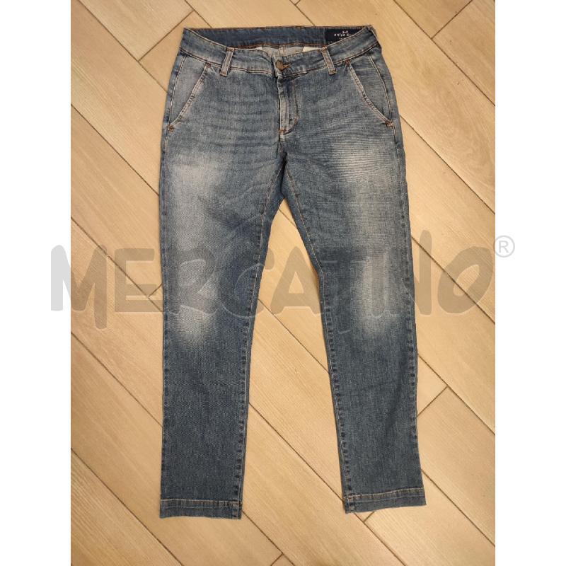JEANS UOMO CELESTE ENTRE AMIS | Mercatino dell'Usato Roma montemario 1