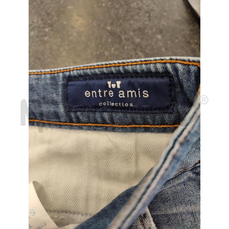 JEANS UOMO CELESTE ENTRE AMIS | Mercatino dell'Usato Roma montemario 2