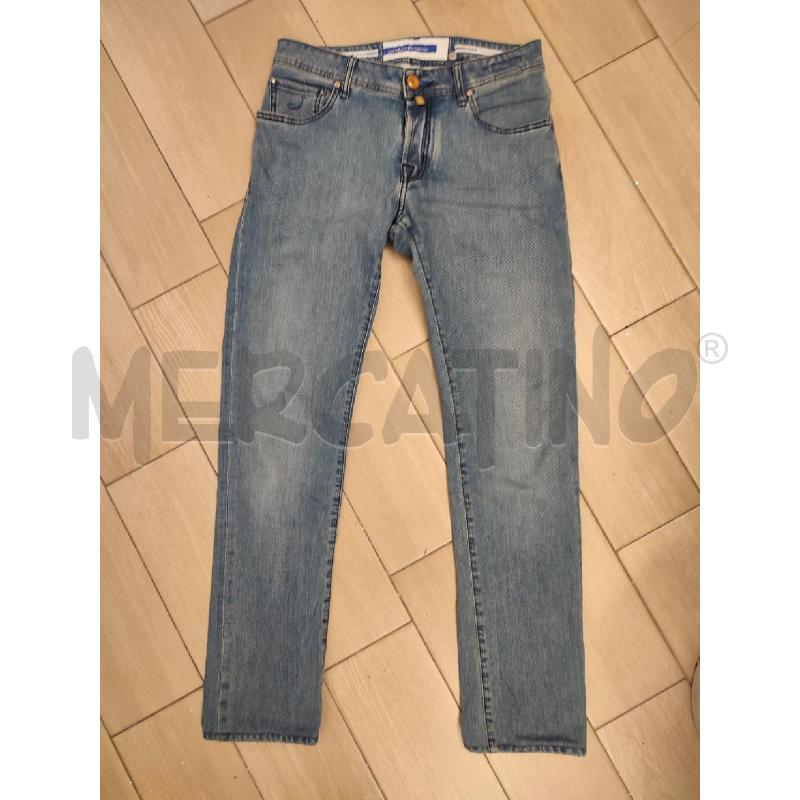 JEANS UOMO CELESTE JACOB COHEN | Mercatino dell'Usato Roma montemario 1