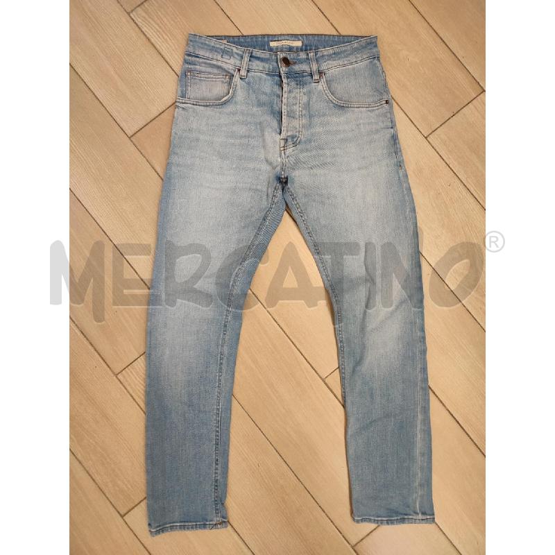 JEANS UOMO CELESTI DON THE FULLER | Mercatino dell'Usato Roma montemario 1