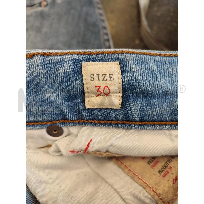 JEANS UOMO CELESTI DON THE FULLER | Mercatino dell'Usato Roma montemario 3