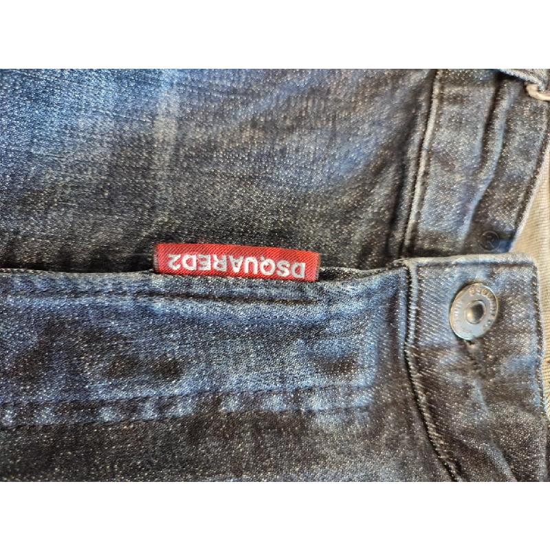 JEANS UOMO DSQUARED STRAPPI | Mercatino dell'Usato Roma montemario 2