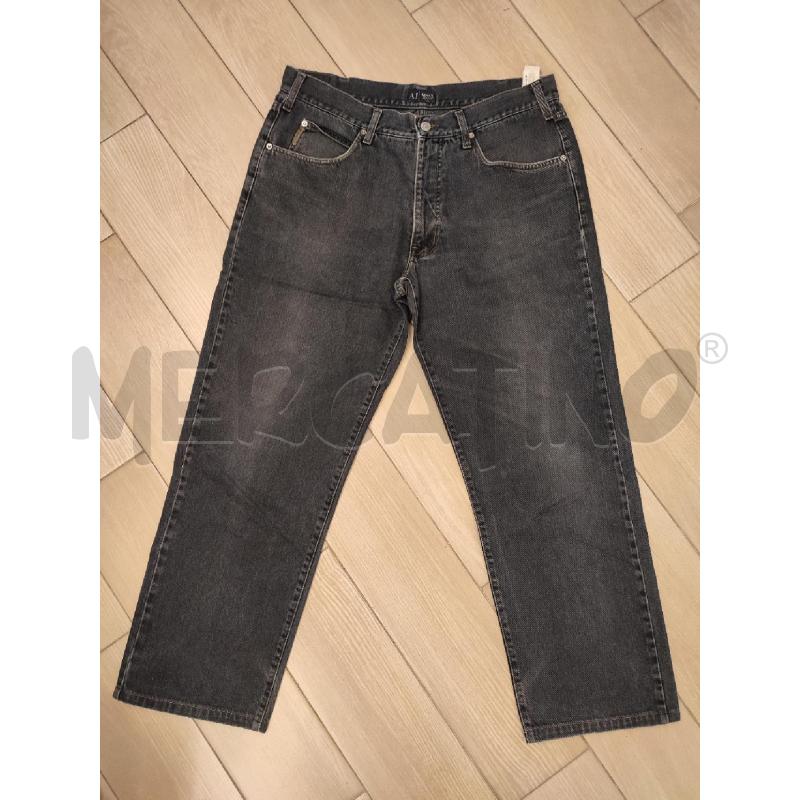 JEANS UOMO GRIGIO ARMANI JEANS | Mercatino dell'Usato Roma montemario 1