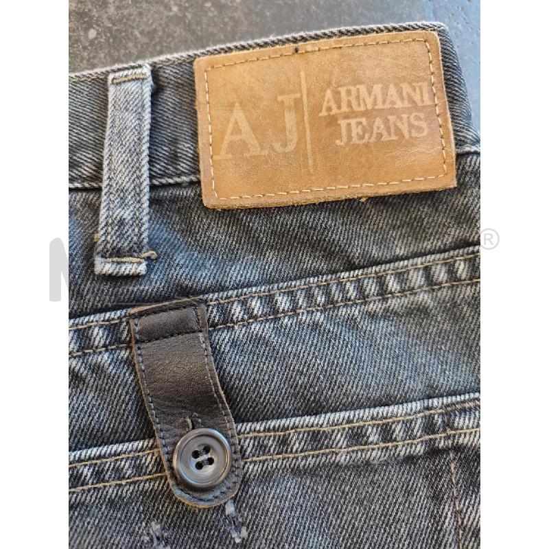 JEANS UOMO GRIGIO ARMANI JEANS | Mercatino dell'Usato Roma montemario 4