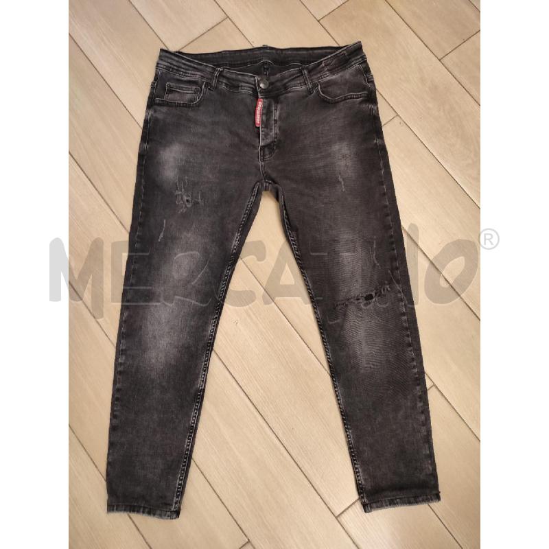 JEANS UOMO GRIGIO DSQUARED | Mercatino dell'Usato Roma montemario 1