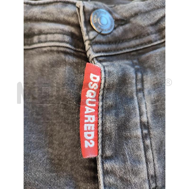 JEANS UOMO GRIGIO DSQUARED | Mercatino dell'Usato Roma montemario 2