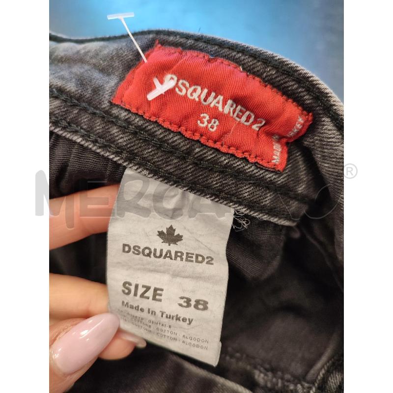 JEANS UOMO GRIGIO DSQUARED | Mercatino dell'Usato Roma montemario 3
