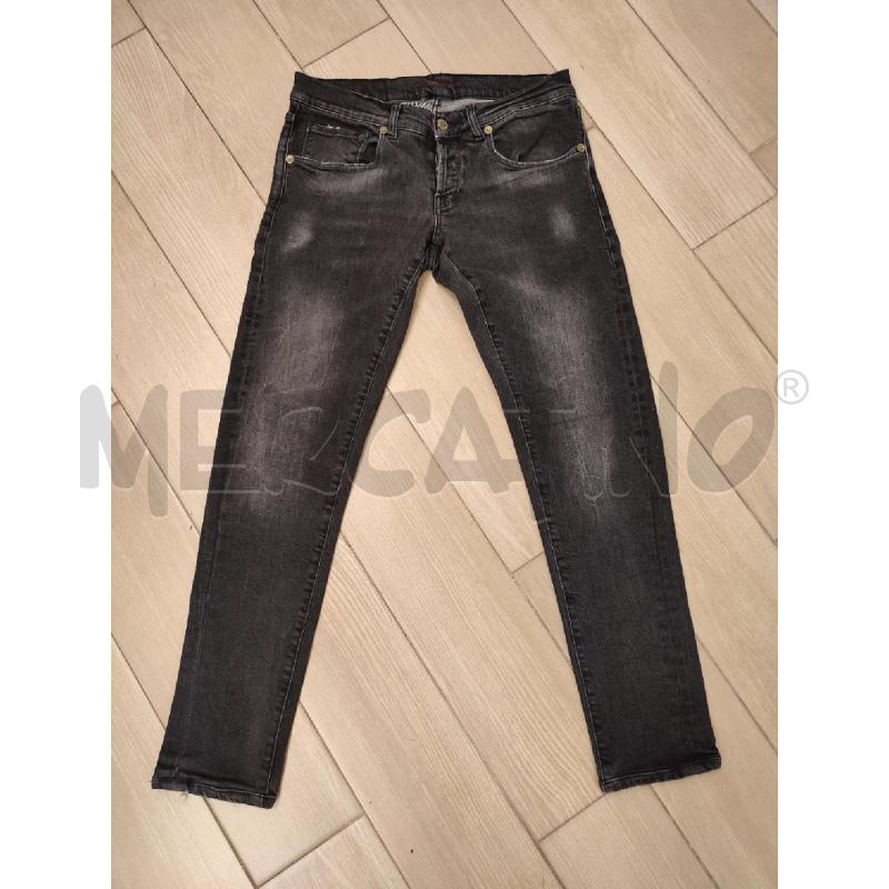 JEANS UOMO GRIGIO EMPRESA | Mercatino dell'Usato Roma montemario 1