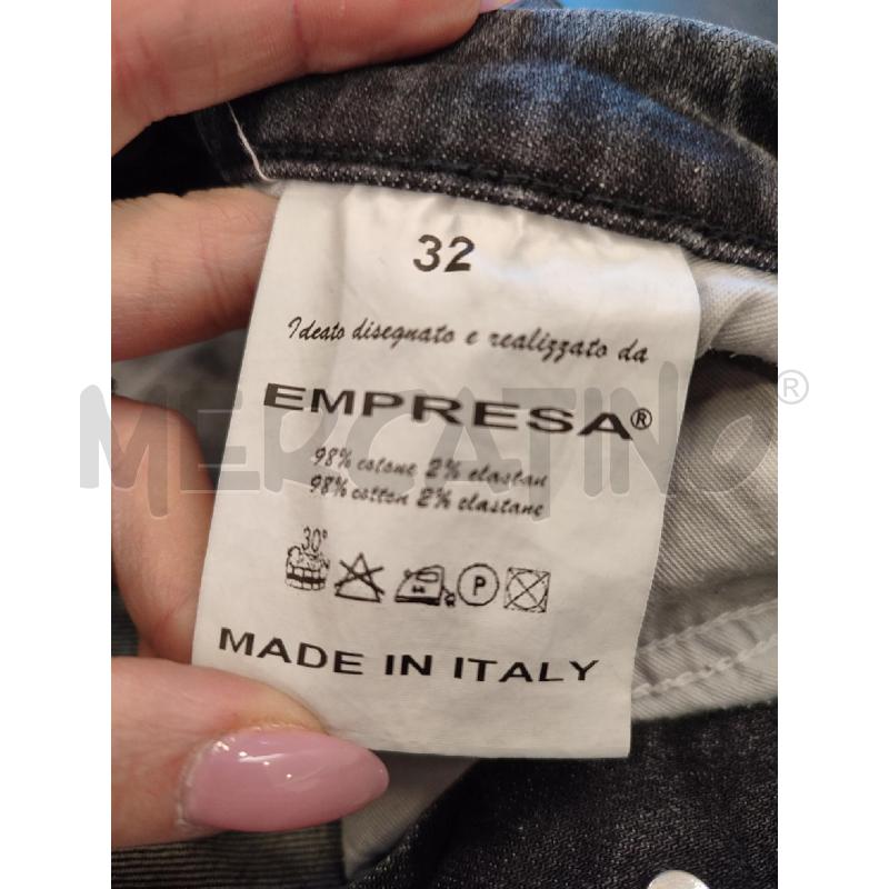 JEANS UOMO GRIGIO EMPRESA | Mercatino dell'Usato Roma montemario 2