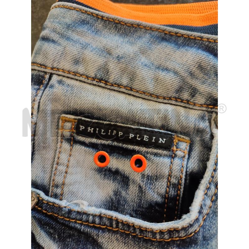 JEANS UOMO PLEIN SOPRA ARANCIO  | Mercatino dell'Usato Roma montemario 2