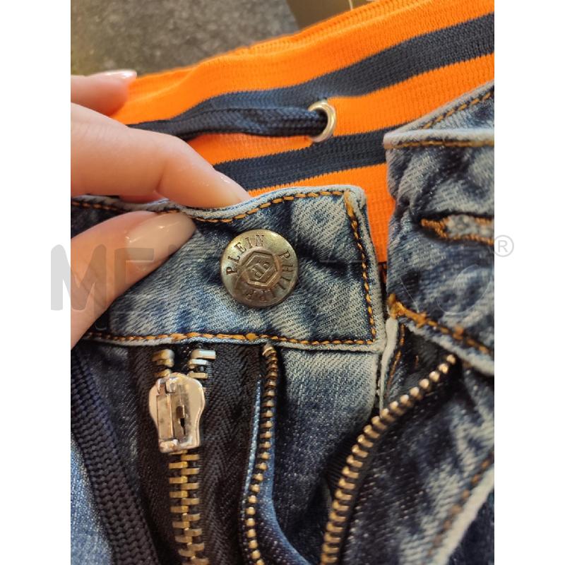 JEANS UOMO PLEIN SOPRA ARANCIO  | Mercatino dell'Usato Roma montemario 3