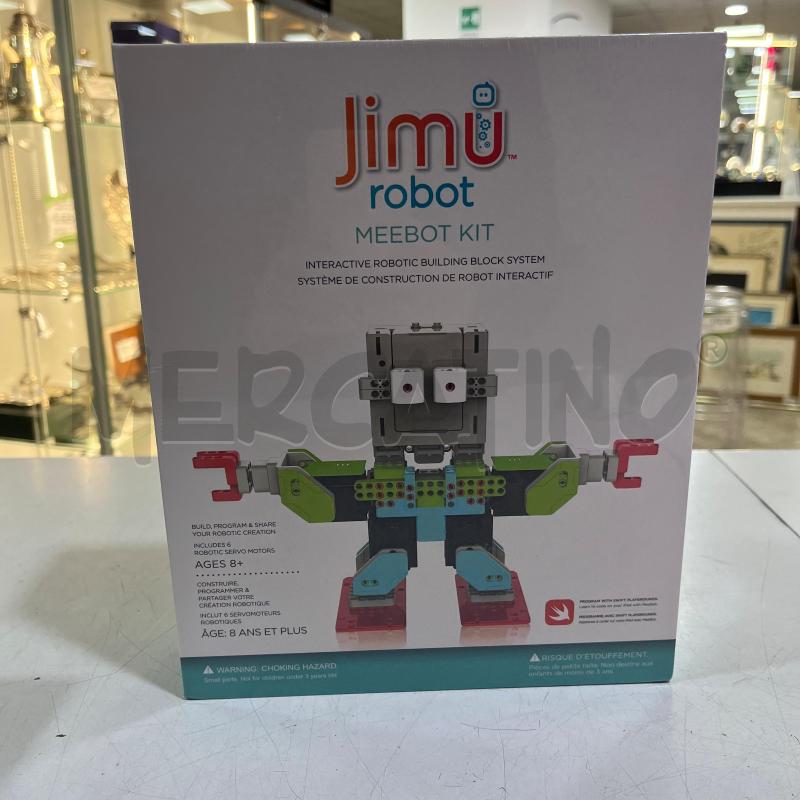 JIMU ROBOT MEEBOT KIT | Mercatino dell'Usato Roma montemario 1