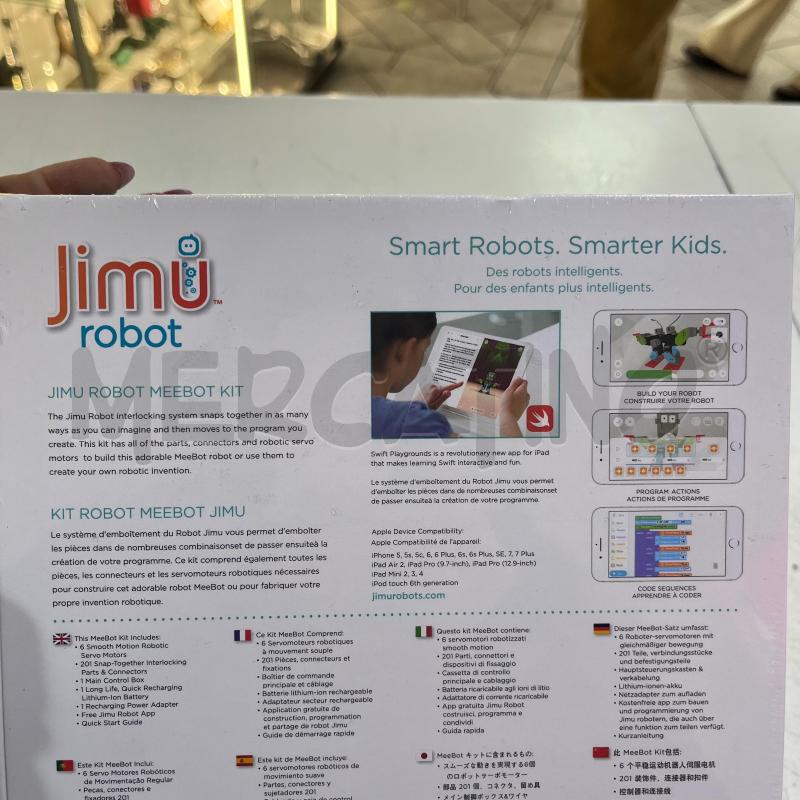 JIMU ROBOT MEEBOT KIT | Mercatino dell'Usato Roma montemario 3