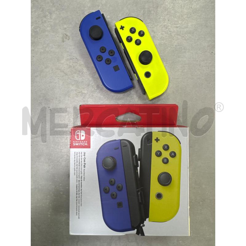 JOYCON SWITCH BLU E GIALLO  | Mercatino dell'Usato Roma montemario 1