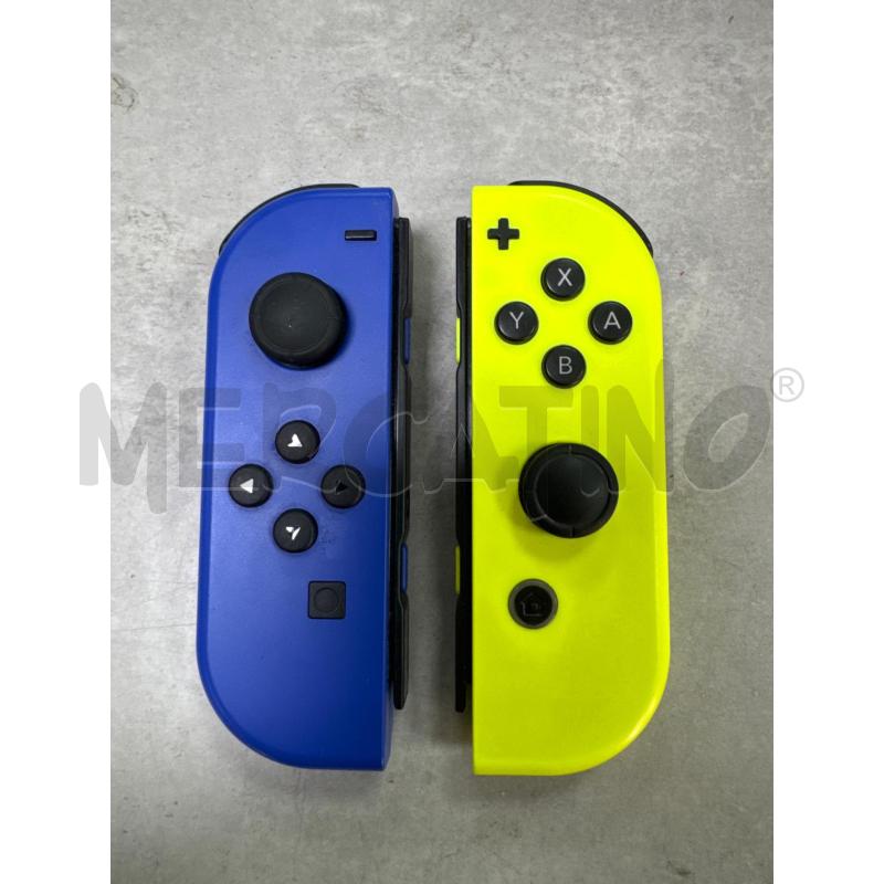 JOYCON SWITCH BLU E GIALLO  | Mercatino dell'Usato Roma montemario 2