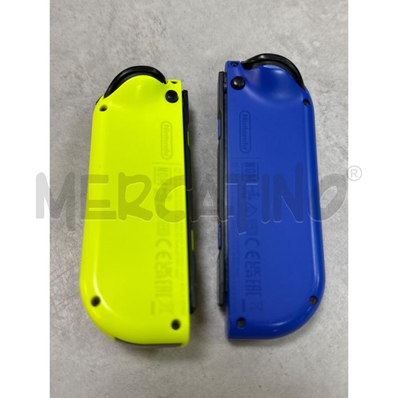 JOYCON SWITCH BLU E GIALLO  | Mercatino dell'Usato Roma montemario 3