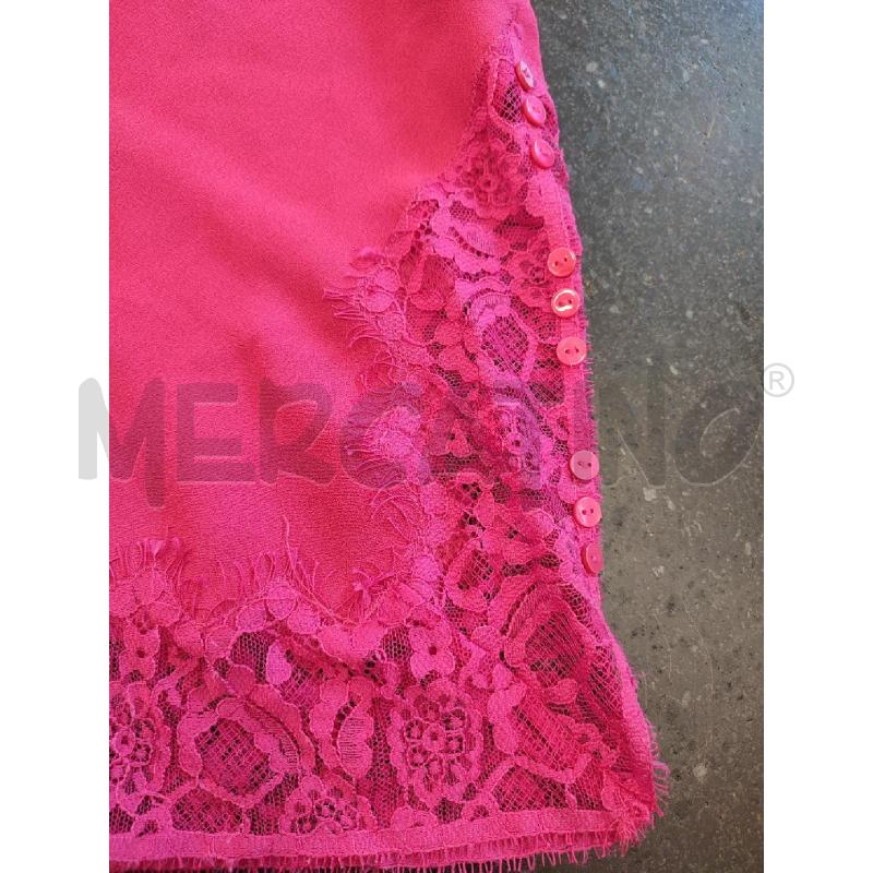 JUMPSUIT FUCSIA MAJE PIZZO | Mercatino dell'Usato Roma montemario 2
