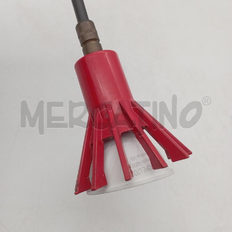 LAMPADARIO ATTRIBUITO BARBIERI & MARIANELLI ROSSONERO | Mercatino dell'Usato Roma montemario 2